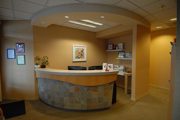 Smiles, Inc. Receiving Area