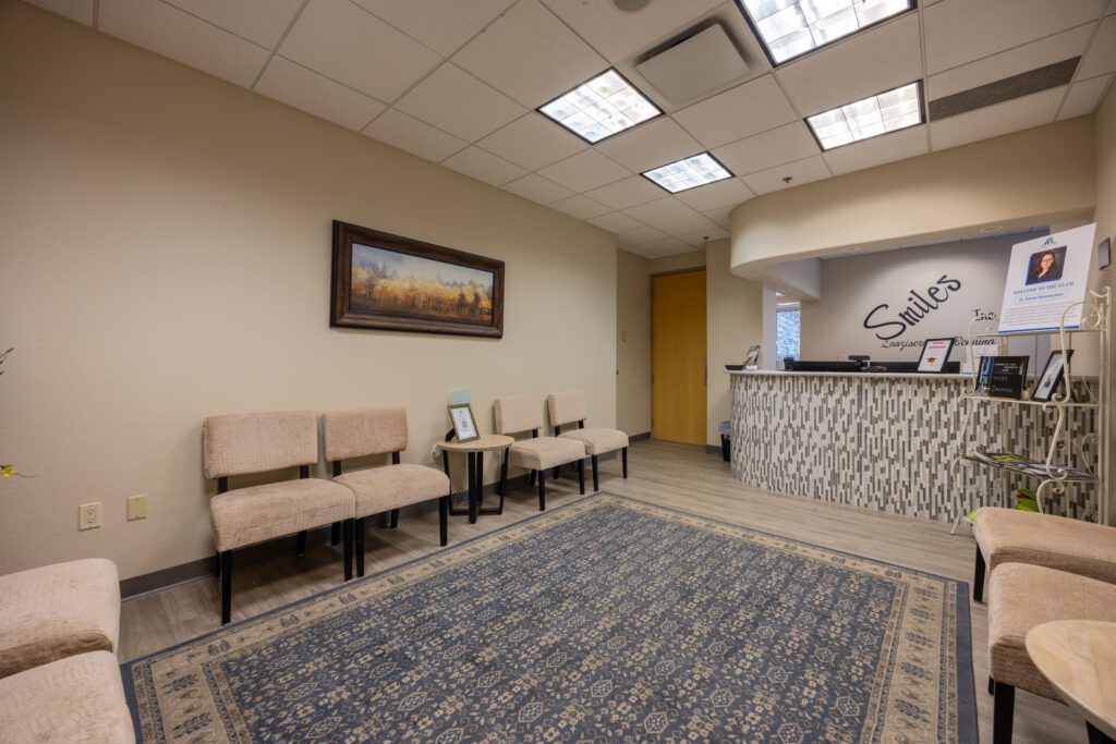 Receiving Area