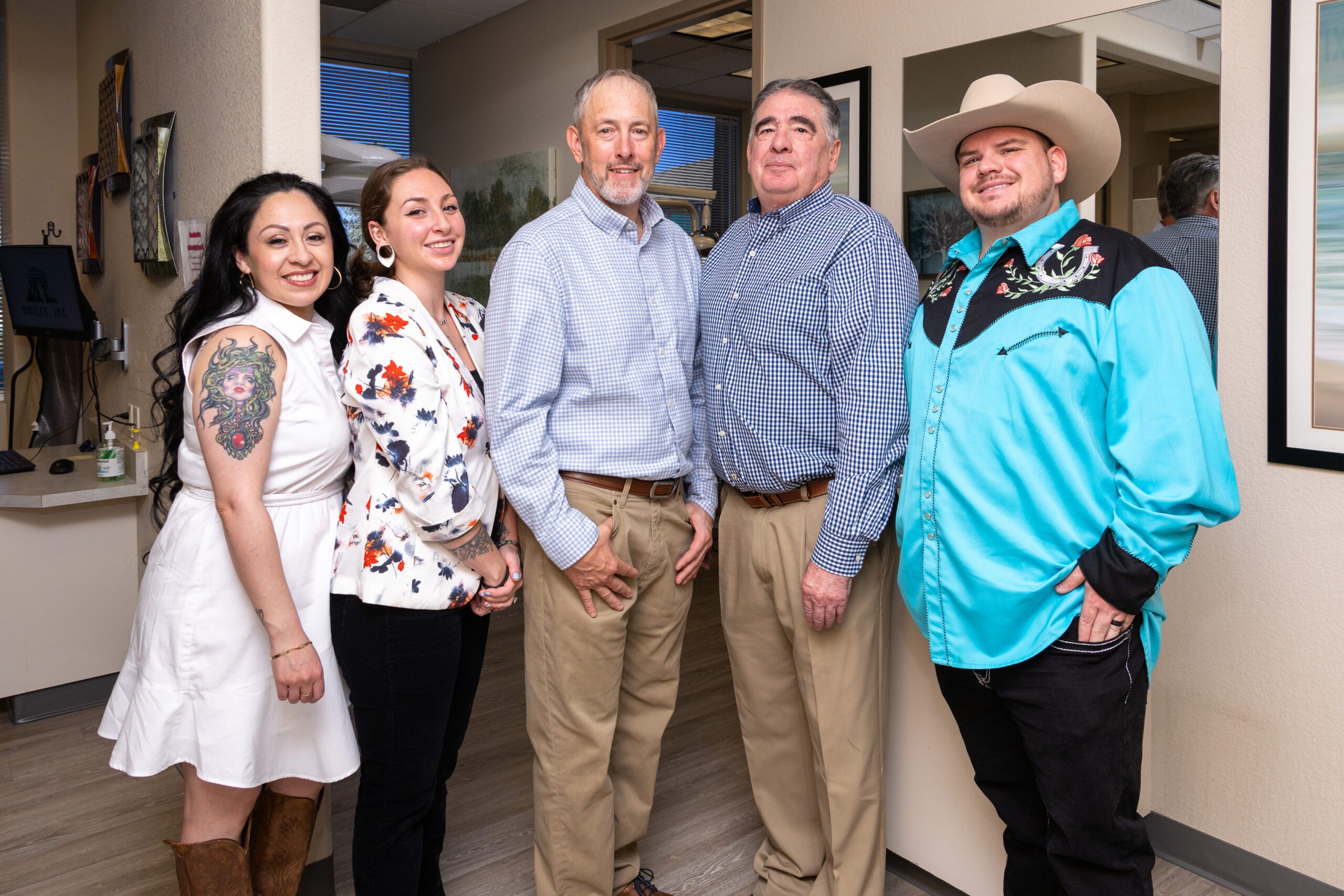 Smiles, Inc Team photo
